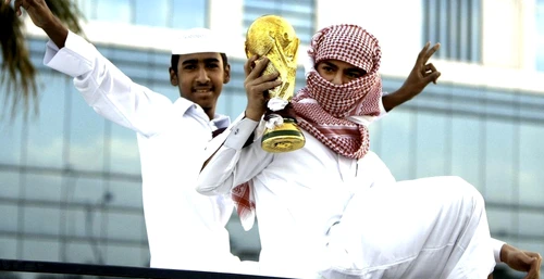 Campionatul Mondial de fotbal se va disputa în premieră într-o țară arabă. Foto FIFA 