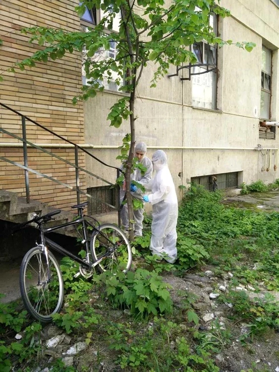 Clubul de criminalistică de la Iaşi FOTO Irina Obrocea