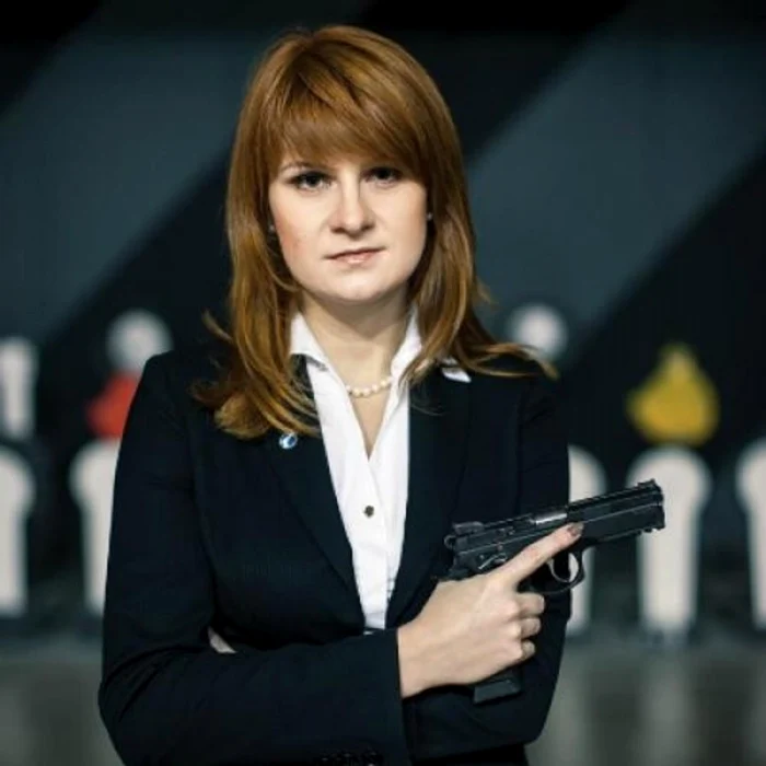 Maria Butina FOTO EPA-EFE