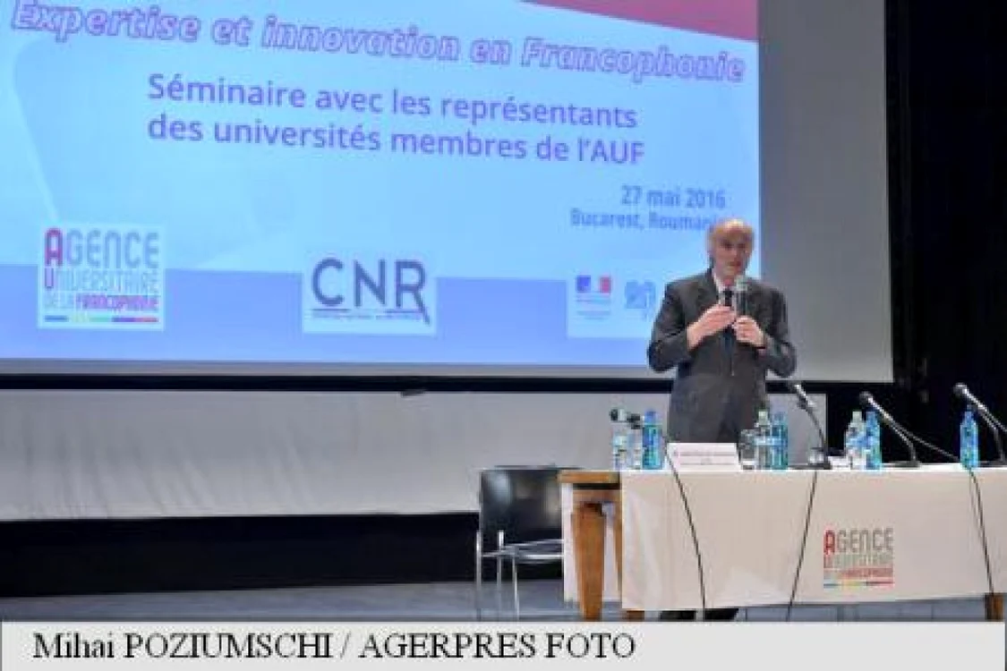 Jean-Paul de Gaudemar. Sursă foto Agerpres