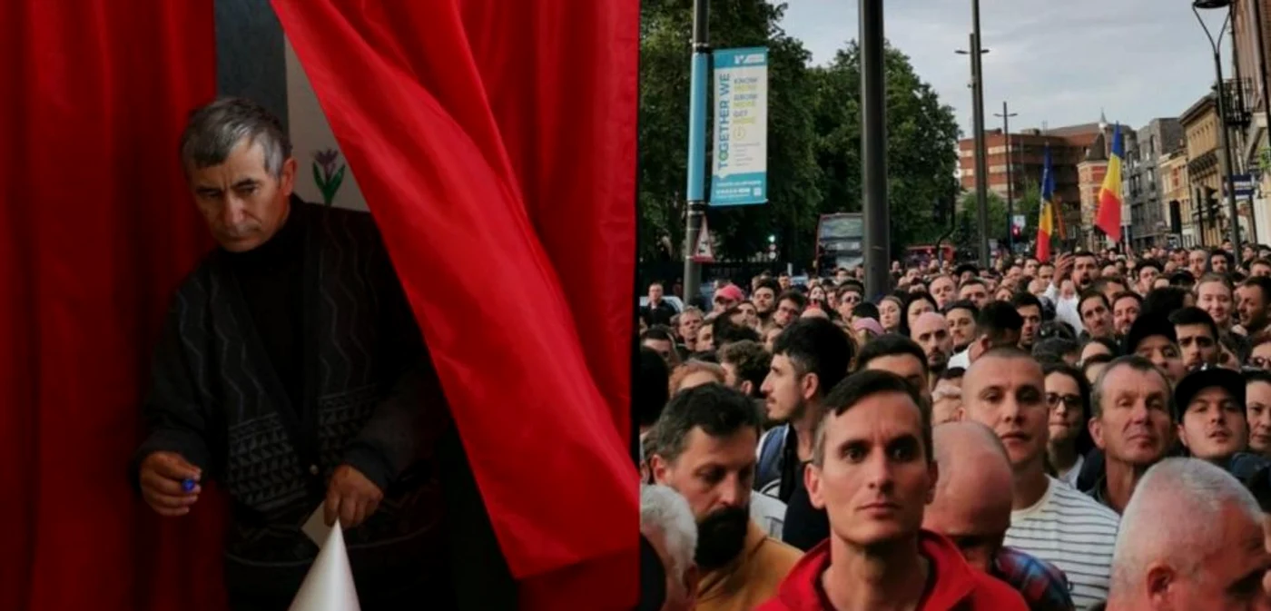 colaj foto vot europarlamentare