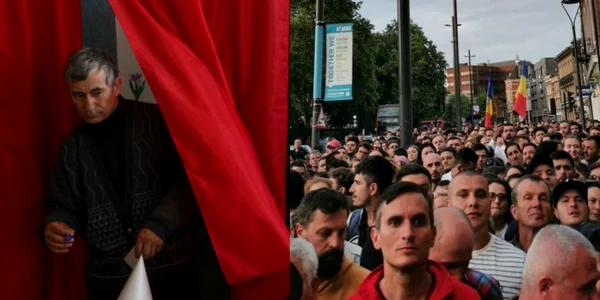 colaj foto vot europarlamentare