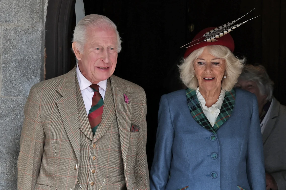 Regele Charles și Regina Camilla