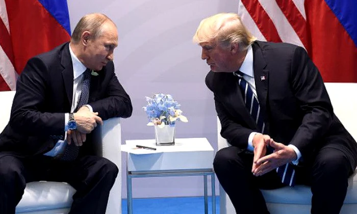 Trump rectifică o parte dintre declarațiile date în conferința cu Putin: „M am exprimat greșit  Am spus cuvintele «ar fi» în loc de «nu ar fi» jpeg