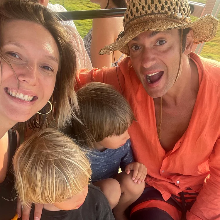 
    Adela Popescu și Radu Vâlcan s-au bucurat de vacanța în Egiptfoto: Facebook  