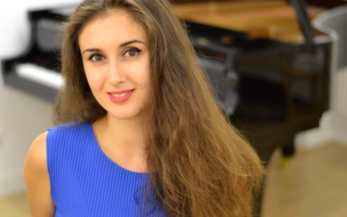 Pianista Sînziana Mircea
