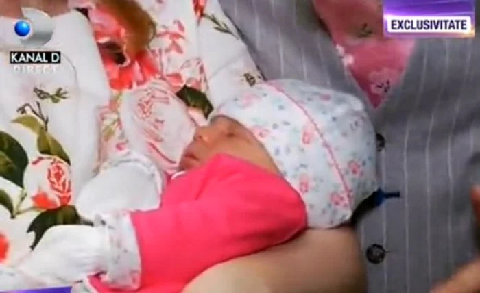 Micuța Ana Raisa Ciucu a fost externată la o săptămână de la naștere
