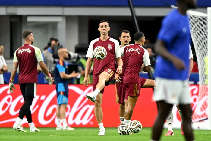 Ibericii au câștigat ultimele dispute cu Franța la Euro 2024 și în Liga Națiunilor (Foto: EPAImages)