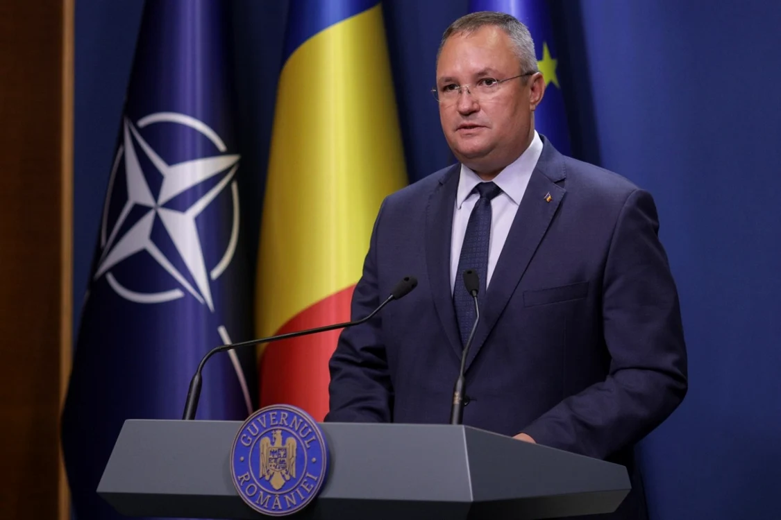 Nicolae Ciucă, premierul Românniei FOTO Inquam Photos / Octav Ganea