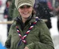 Kate Middleton în Scouts în 2013