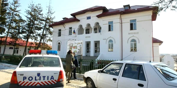 Scoala Tancabesti copii intoxicati 18 februarie 2015 FOTO Marian Iliescu