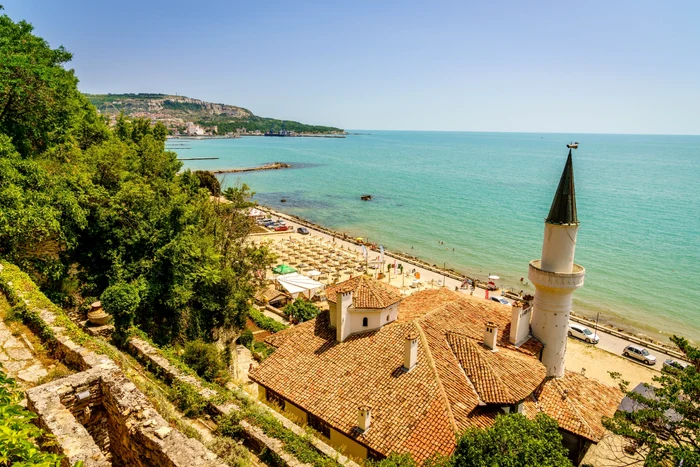 Balcic, castelul Reginei Maria FOTO Shutterstock