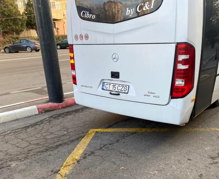 Șoferul microbuzului, acuzat de agresiune sexuală FOTO Facebook Diana Elena