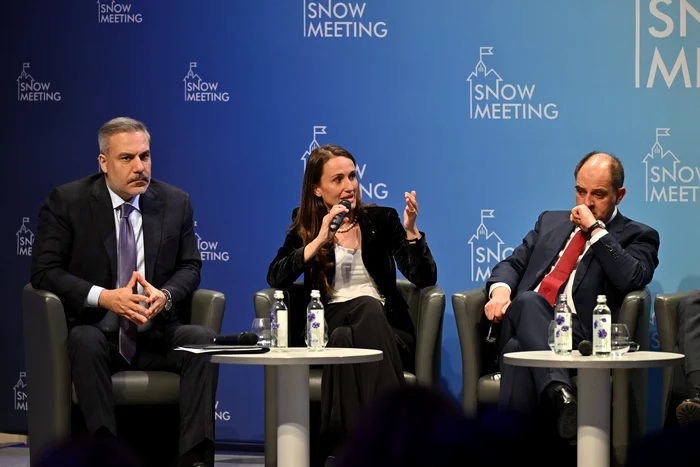 Oana Țoiu, la reuniunea „Snow Meeting” de la Vilnius: Discuții despre securitatea maritimă, industria de apărare și aderarea României la OCDE