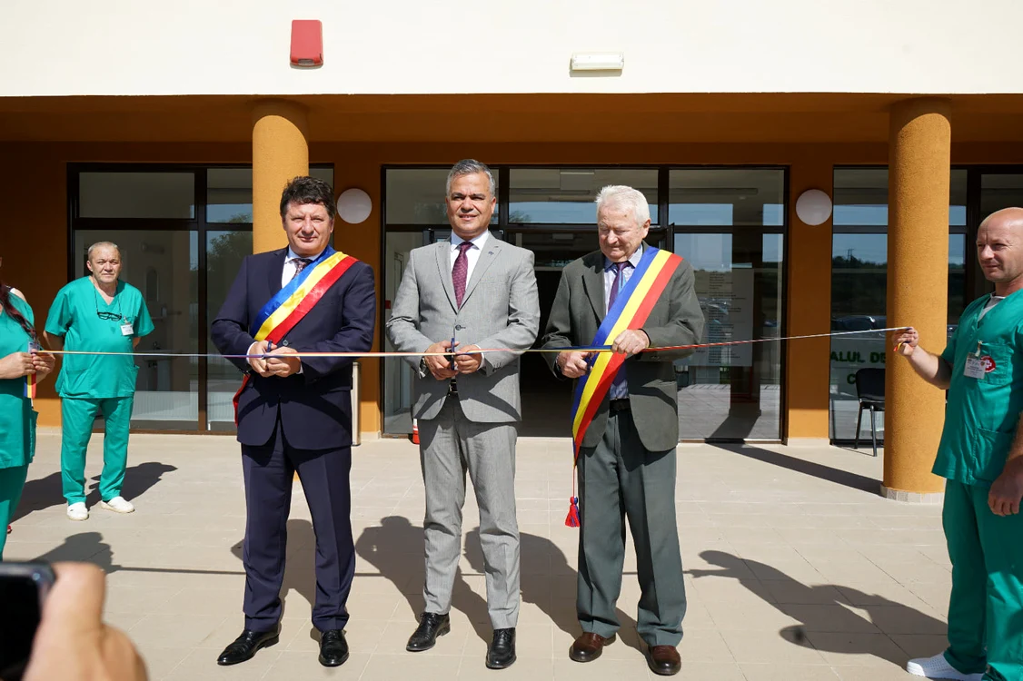 Momentul inaugurării FOTO CJA 