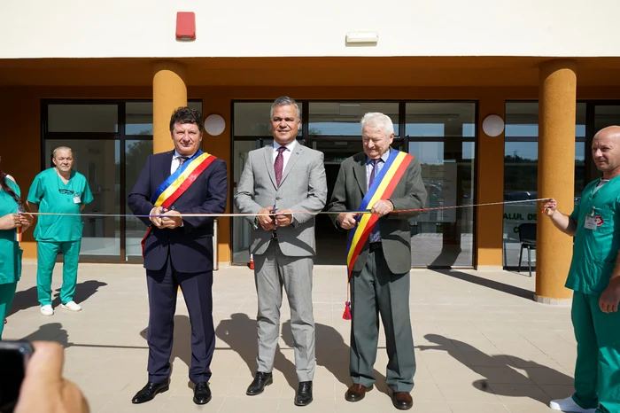 Momentul inaugurării FOTO CJA