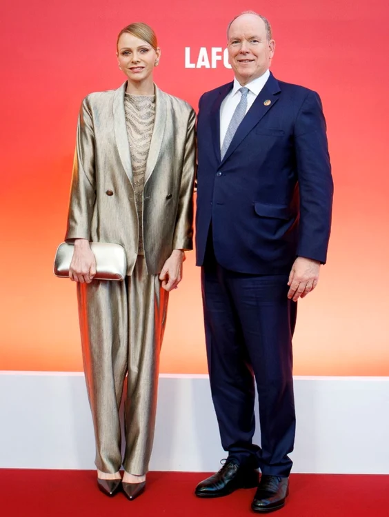 Albert și Charlene de Monaco foto FB jpg