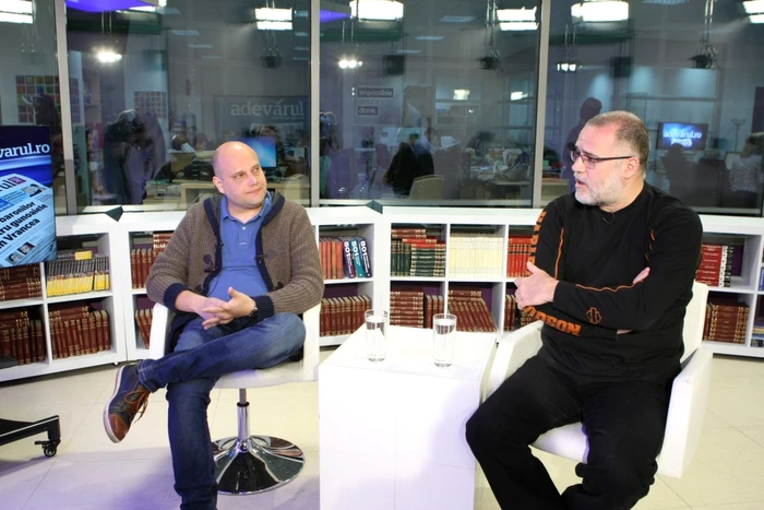 Ionuţ Ghiugan psiholog Bogdan Naumovici FOTO Marian Iliescu