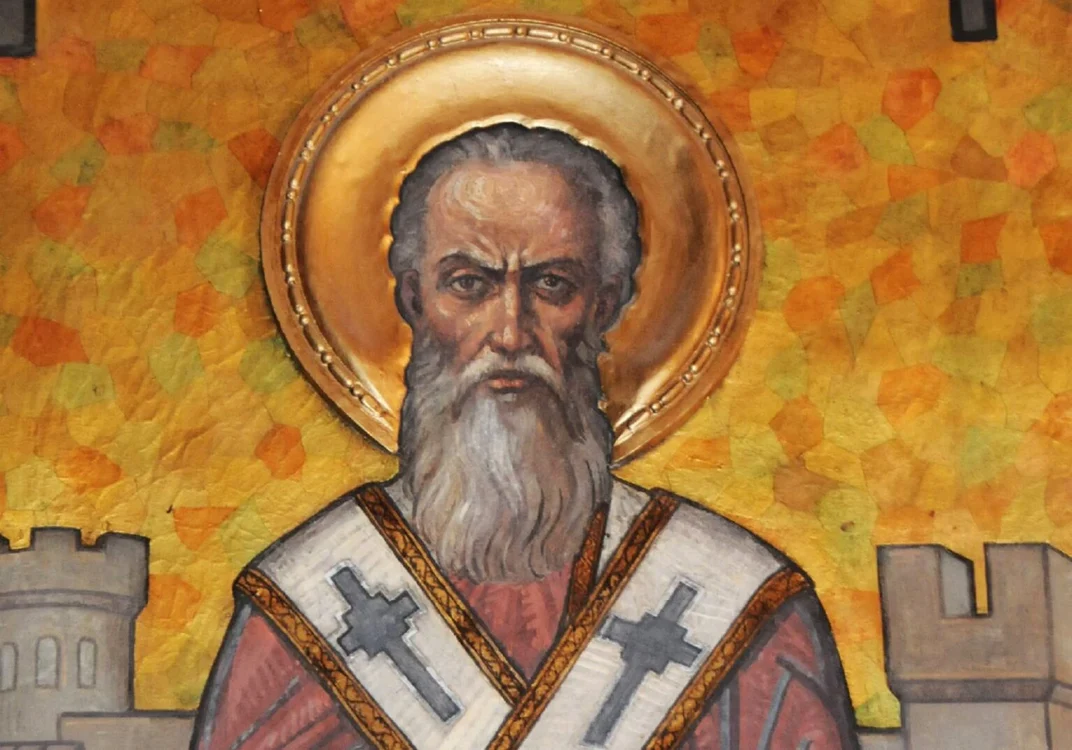 Pe 10 februarie, Biserica Ortodoxă îl cinstește pe Sfântul Mucenic Haralambie.