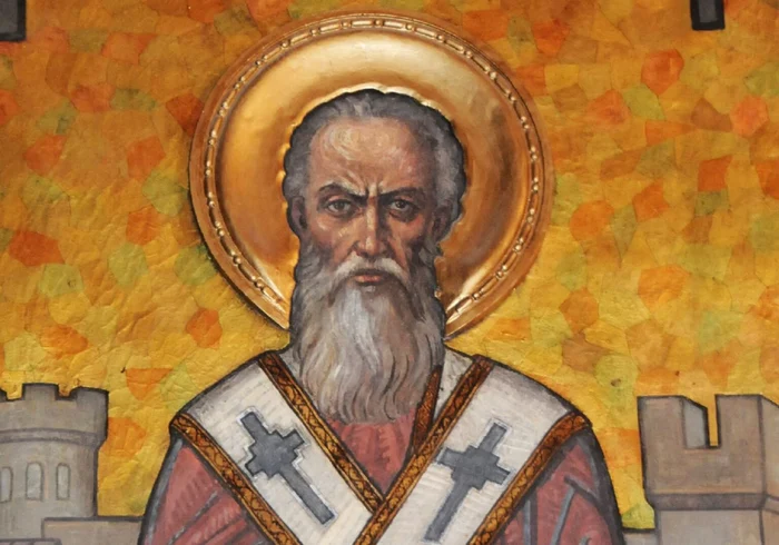 Pe 10 februarie, Biserica Ortodoxă îl cinstește pe Sfântul Mucenic Haralambie.