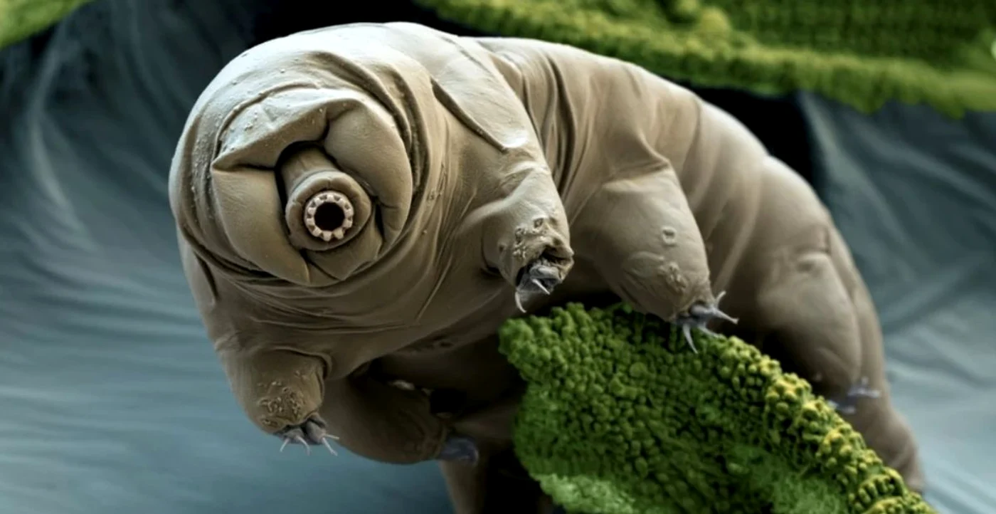 Ursul de apă este un organism care se vede doar la microscop / foto: descopera