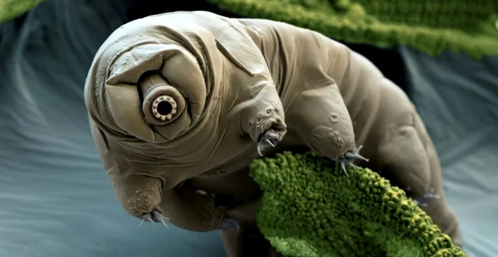 Ursul de apă este un organism care se vede doar la microscop / foto: descopera