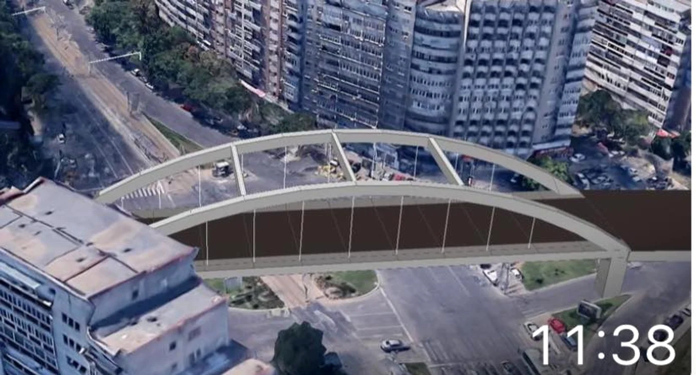 
    Pasajul suprateran Doamna Ghica va fi construit peste Șoseaua Colentina și va avea două benzi pe sens  