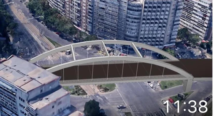 Pasajul suprateran Doamna Ghica va fi construit peste Șoseaua Colentina și va avea două benzi pe sens