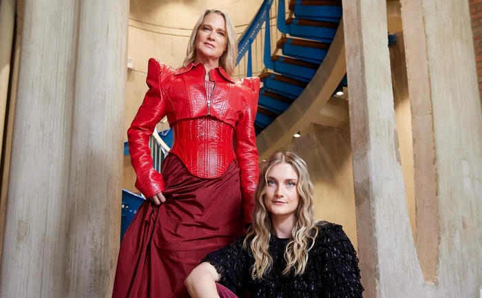 Prințesa Delphine și fiica ei, Josephine, în pictorialul pt revista Nina   FOTO Instagram (4) jpg