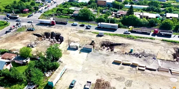 Lucrari pasajul Domnesti FOTO Asociatia Pro Infrastructura
