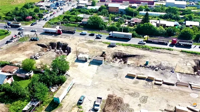 Lucrari pasajul Domnesti FOTO Asociatia Pro Infrastructura