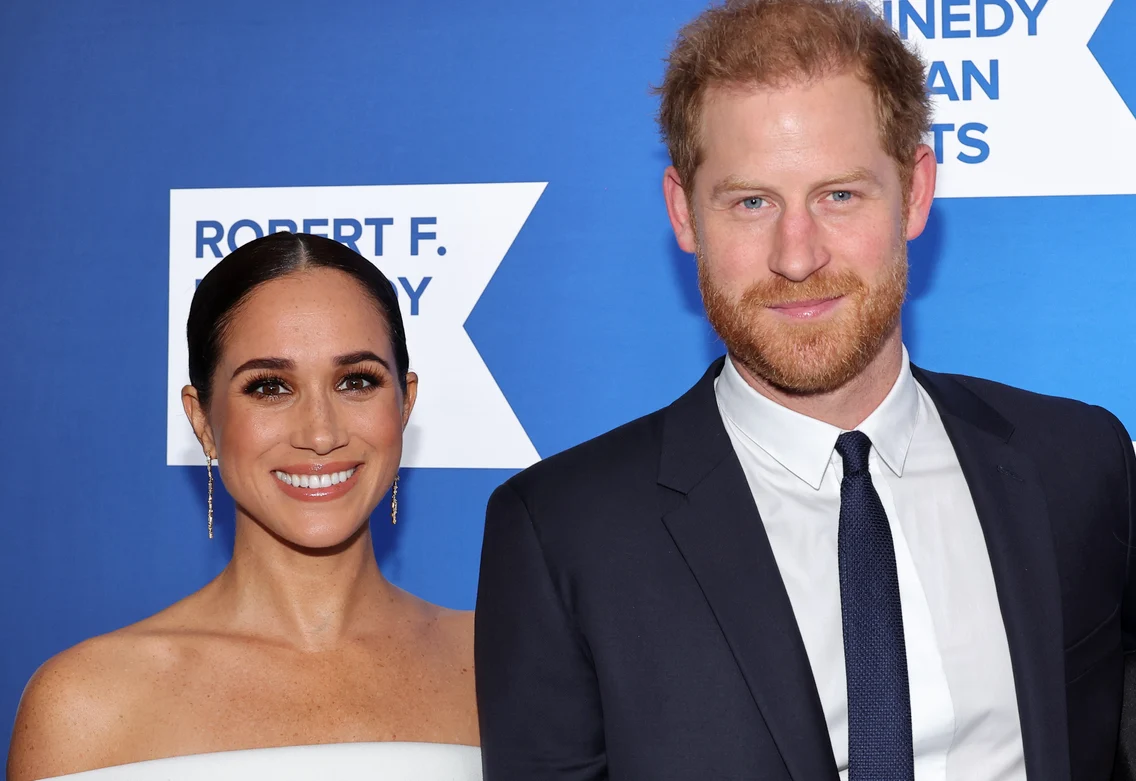 Meghan Markle, Prințul Harry