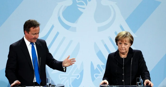 David
Cameron va stabili, în luna ianuarie, data unui referendum cu
privire la rămânerea Marii Britanii în UE FOTO Reuters
