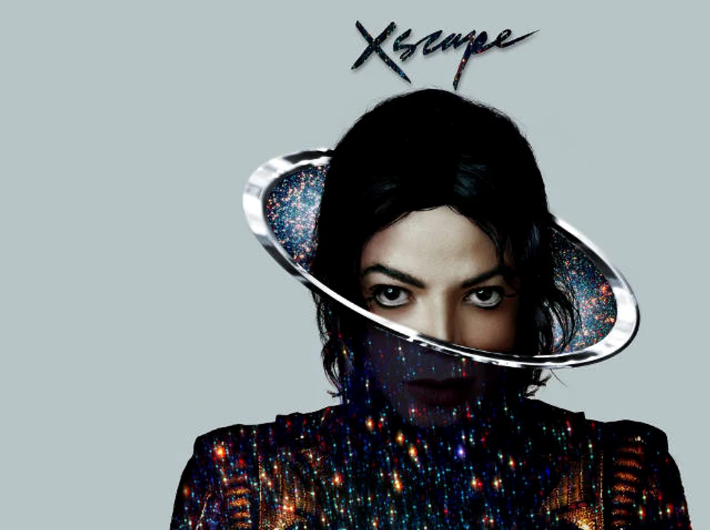 Coperta albumului "Xscape", lansat în mai