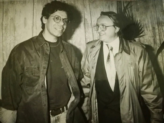 Mike Godoroja cu Chick Corea