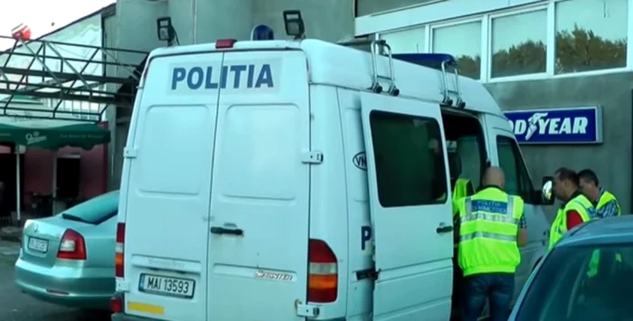 Poliţiştii au făcut cercetări la faţa locului