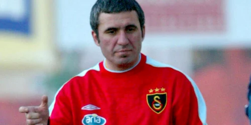 Gheorghe Hagi trebuie să salveze sezonul pentru Galatasaray