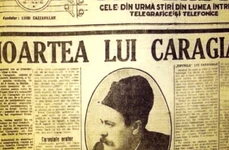 A fost rătăcit vagonul mortuar ce transporta trupul lui Caragiale? jpeg