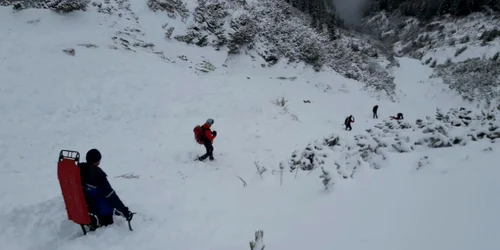 Avalanşă mortală în Masivul Parâng