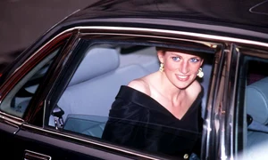 Printesa Diana in masina, Profimedia jpg