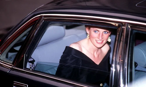 Printesa Diana in masina, Profimedia jpg