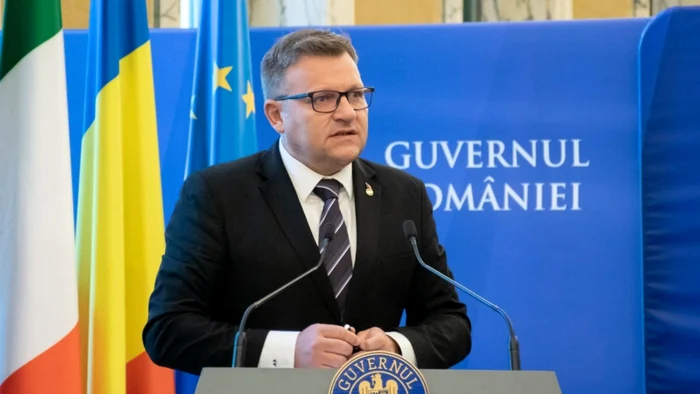 Marius Budăi, luat la rost de premierul Ciucă FOTO Gov.ro