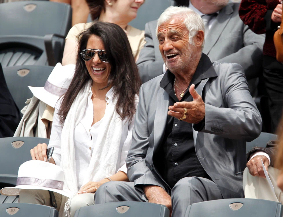 
    Jean-Paul Belmondo a asistat deseori la meciurile de tenis de la Roland GarrosFoto: EPA-EFE  