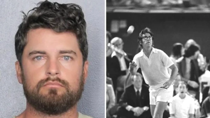 Daniel, stânga, a murdărit imaginea bunicului său  FOTO Colaj foto