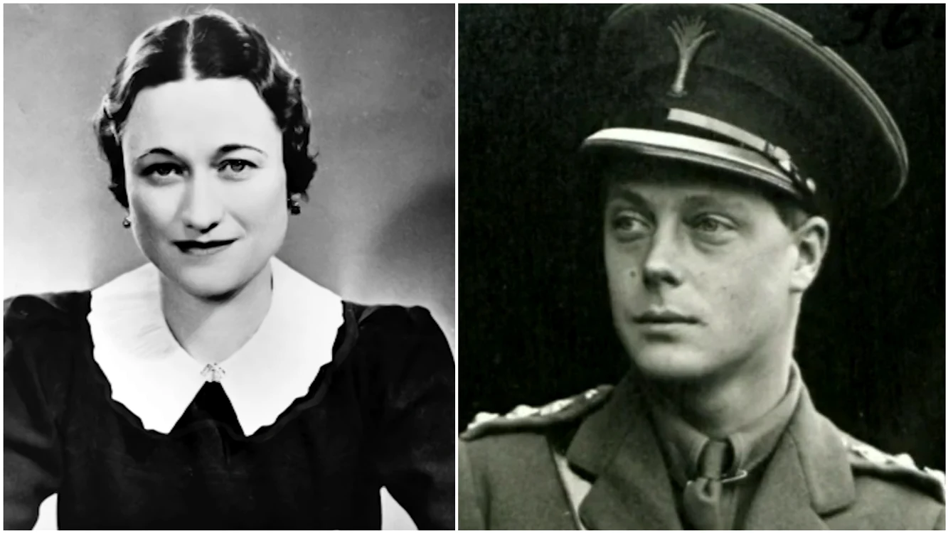 Edward al VIII-lea si Wallis Simpson