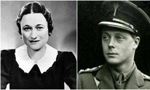 Edward al VIII-lea si Wallis Simpson
