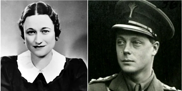 Edward al VIII-lea si Wallis Simpson