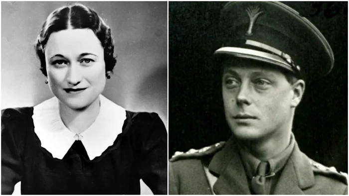 Edward al VIII-lea si Wallis Simpson