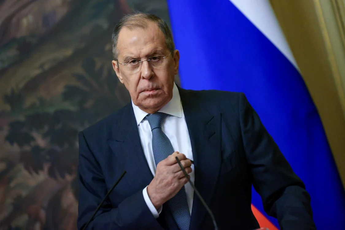 Serghei Lavrov FOTO EPA-EFE