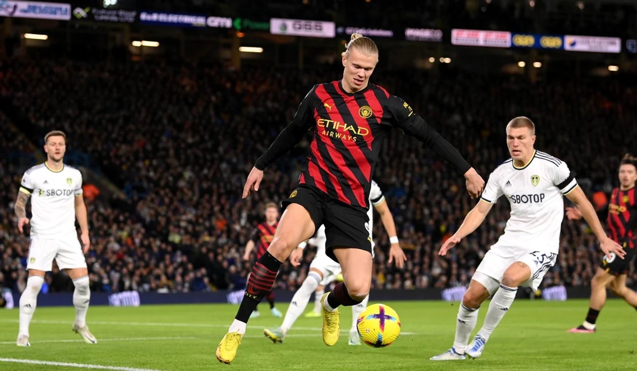 Erling Haaland și-a depășit cu mult tatăl (FOTO: Getty Images)